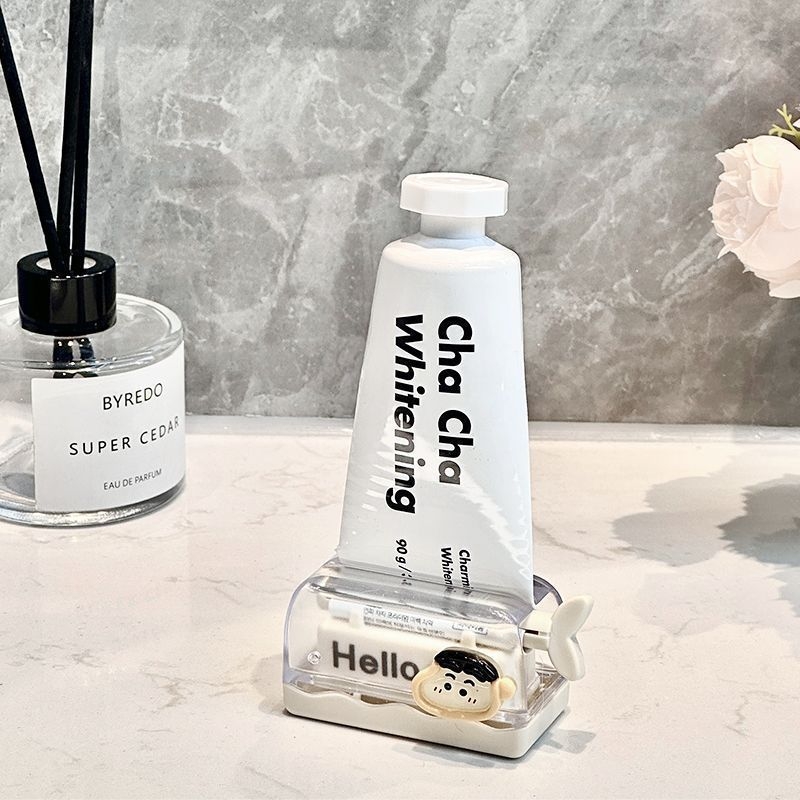 Prijenos za pastu za zube i sredstvo za čišćenje lica s ručnim klipom, kućna upotreba; Marka Zhenzi; Model Zhenzi; Kategorija 222; Pogodno za 333