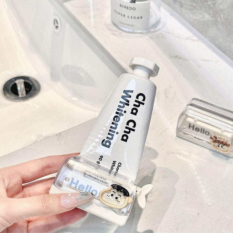 Prijenos za pastu za zube i sredstvo za čišćenje lica s ručnim klipom, kućna upotreba; Marka Zhenzi; Model Zhenzi; Kategorija 222; Pogodno za 333