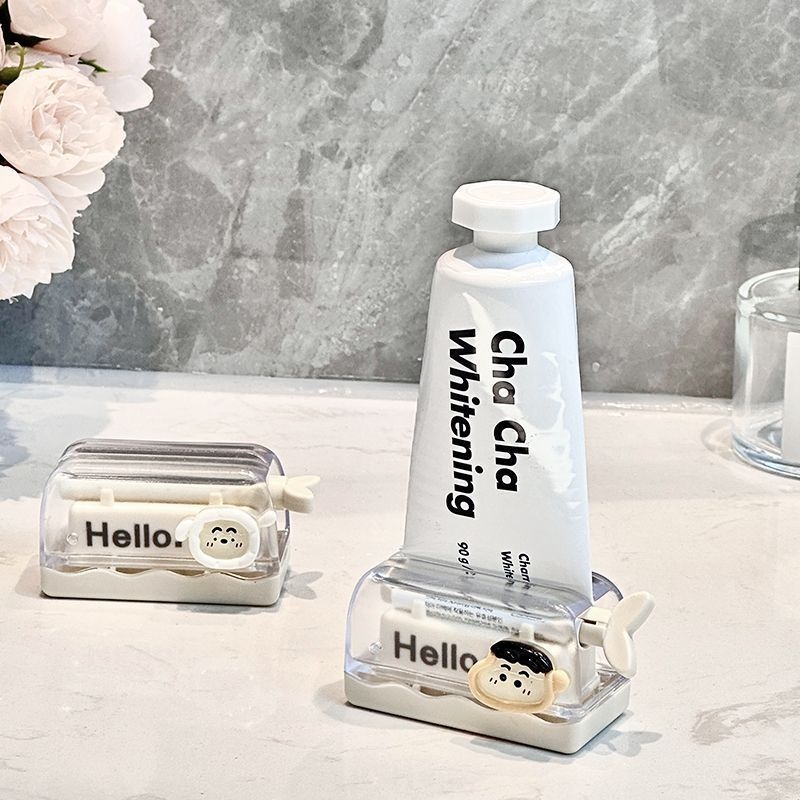 Prijenos za pastu za zube i sredstvo za čišćenje lica s ručnim klipom, kućna upotreba; Marka Zhenzi; Model Zhenzi; Kategorija 222; Pogodno za 333