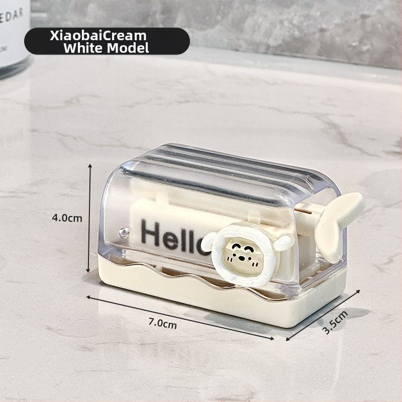 Tlačovač pasty na zuby a čistiaceho gélu s ručným klipom, domáce použitie; Značka Zhenzi; Model Zhenzi; Kategória 222; Vhodné pre 333