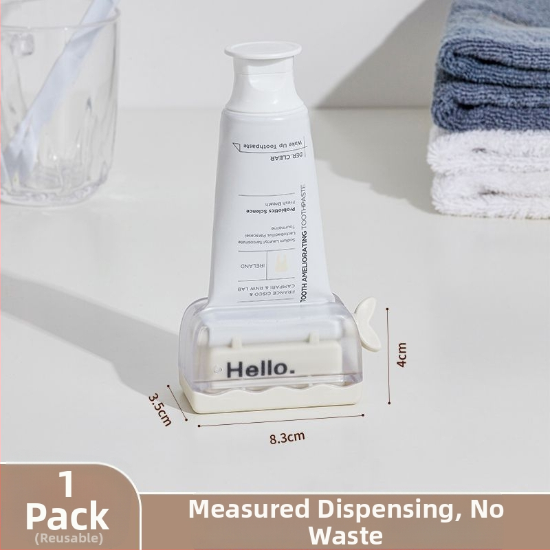 Tlačovač pasty na zuby a čistiaceho gélu s ručným klipom, domáce použitie; Značka Zhenzi; Model Zhenzi; Kategória 222; Vhodné pre 333