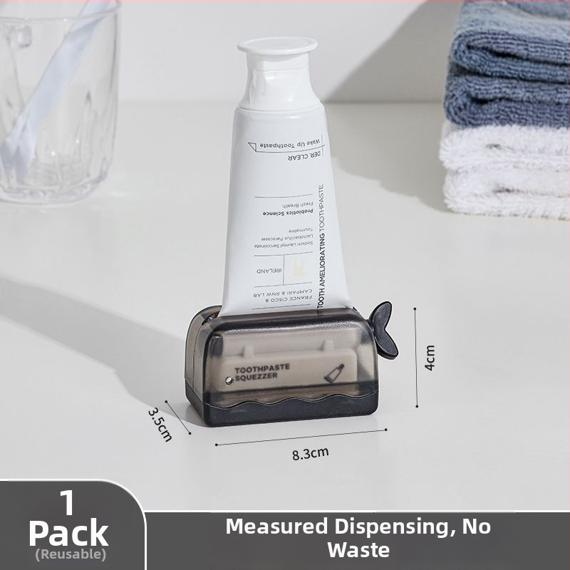 Tlačovač pasty na zuby a čistiaceho gélu s ručným klipom, domáce použitie; Značka Zhenzi; Model Zhenzi; Kategória 222; Vhodné pre 333