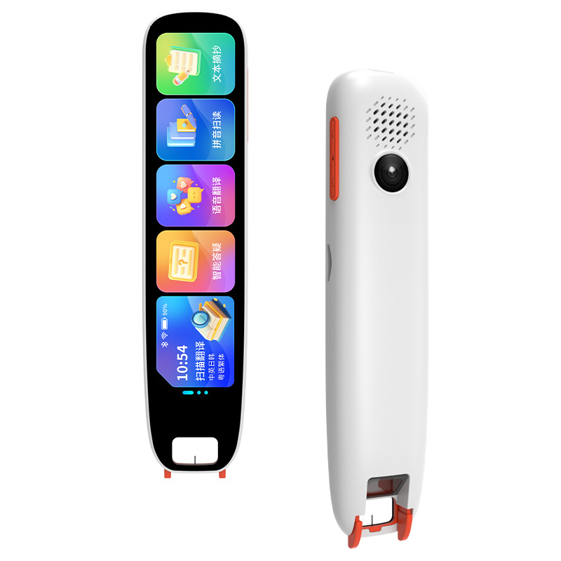 Pen de citire în limba engleză cu traducere, model A27, baterie Li-ion reîncărcabilă, MP3 audio, carcasă ABS