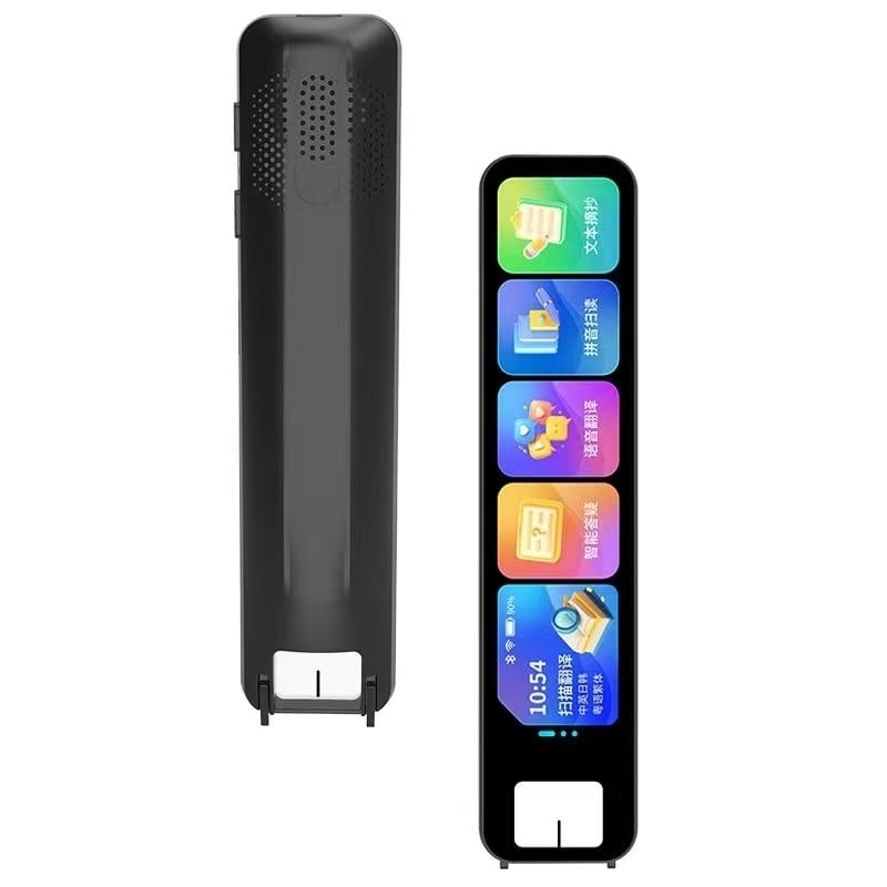 Pen de citire în limba engleză cu traducere, model A27, baterie Li-ion reîncărcabilă, MP3 audio, carcasă ABS