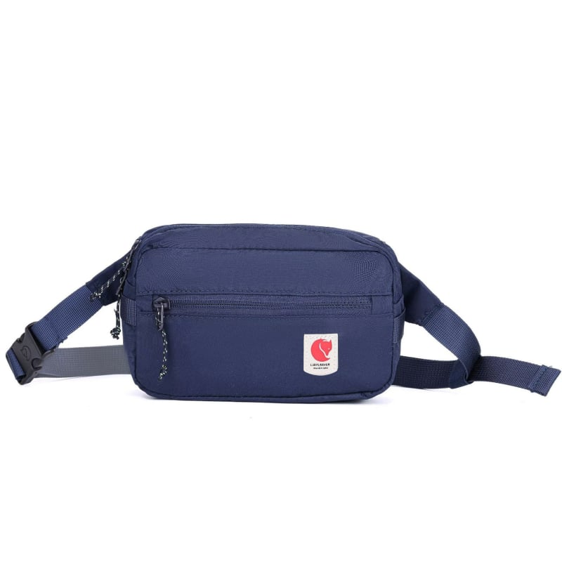 Sportska torbica za pojas s diagonom preko jednog ramena, vodootporna, velika kapaciteta (Poliester; Za muškarce)