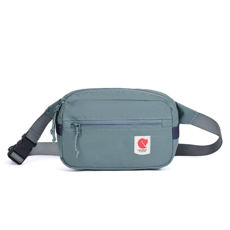 Sportska torbica za pojas s diagonom preko jednog ramena, vodootporna, velika kapaciteta (Poliester; Za muškarce)