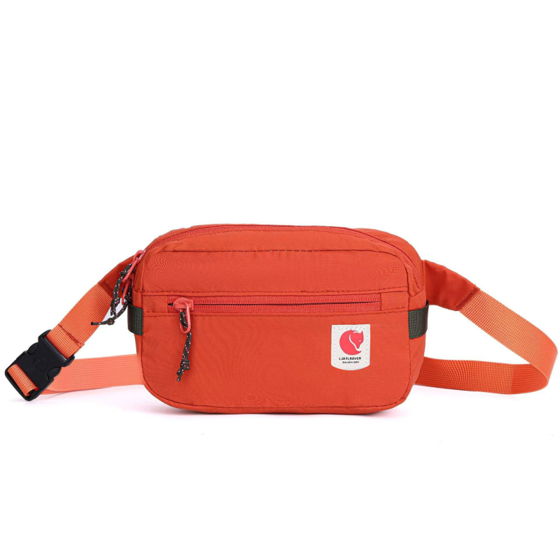 Sportska torbica za pojas s diagonom preko jednog ramena, vodootporna, velika kapaciteta (Poliester; Za muškarce)