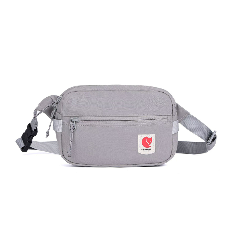 Sportska torbica za pojas s diagonom preko jednog ramena, vodootporna, velika kapaciteta (Poliester; Za muškarce)