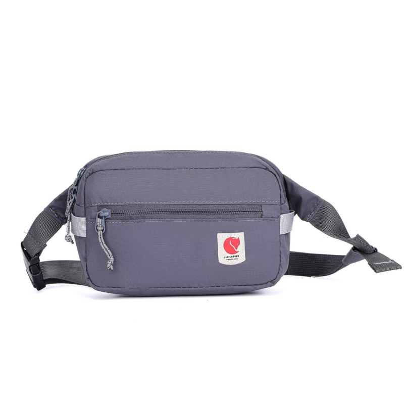 Sportska torbica za pojas s diagonom preko jednog ramena, vodootporna, velika kapaciteta (Poliester; Za muškarce)