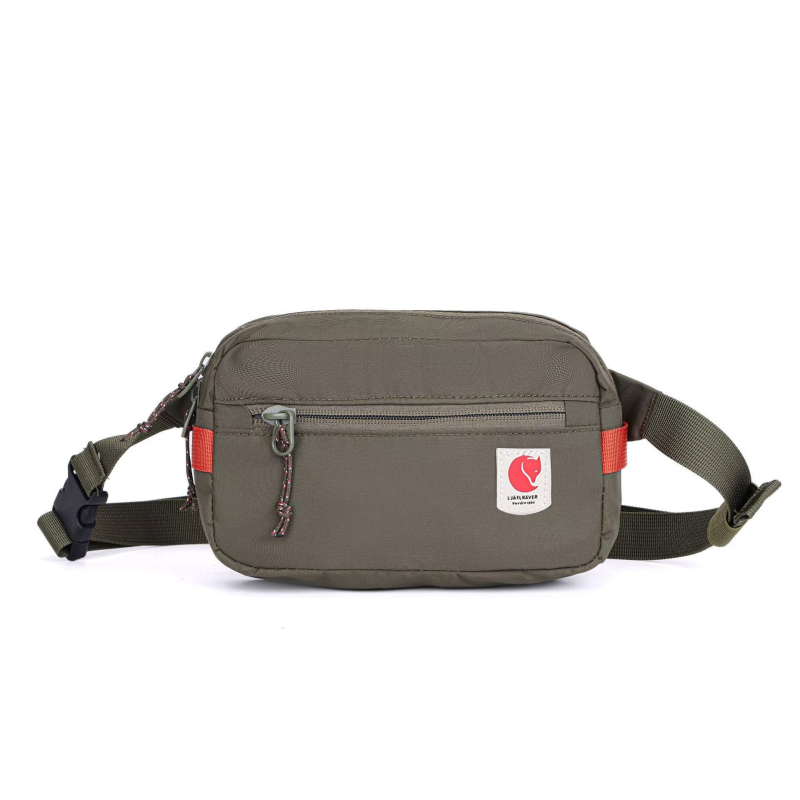 Sportska torbica za pojas s diagonom preko jednog ramena, vodootporna, velika kapaciteta (Poliester; Za muškarce)