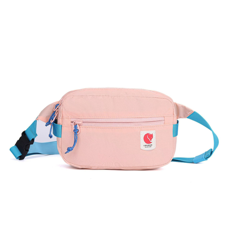 Sportska torbica za pojas s diagonom preko jednog ramena, vodootporna, velika kapaciteta (Poliester; Za muškarce)