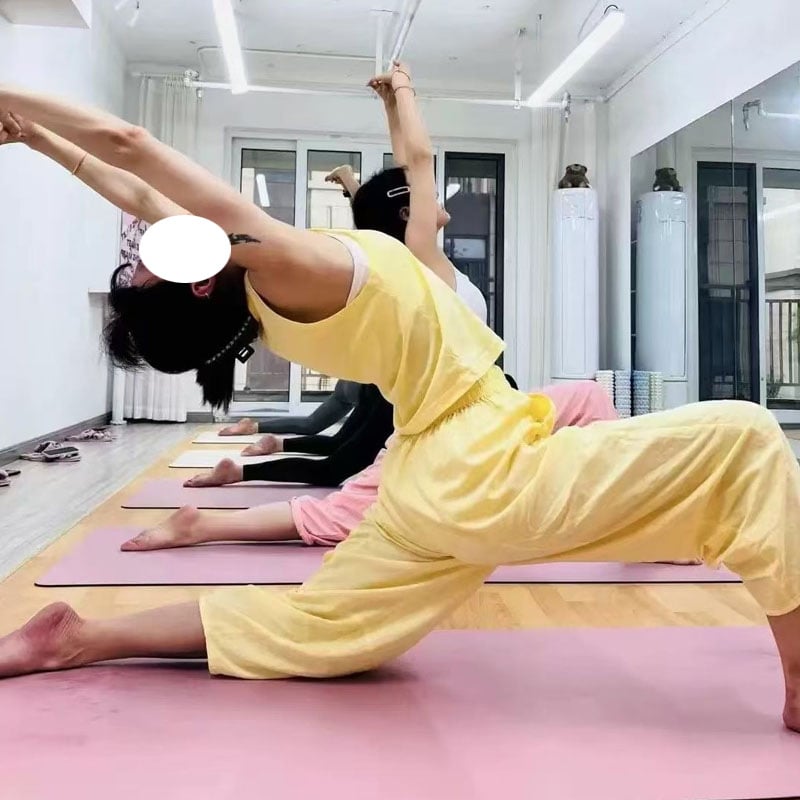 Női mindennapi nadrág magas derekú, cropped hossz, 70–80% pamut, slim fazon, japán–koreai lazító stílus