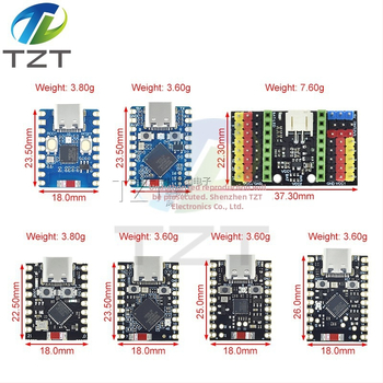 ESP32 Mini razvojna ploča modul – SuperMini/ZERO IoT S3/C3/C6/H2 Bluetooth i WiFi; Brojevi proizvoda: I02-19, I03-10, I03-11, I05-05, I09-03, M11-04, Q0; Značka TZT teng; Industrijska primjena