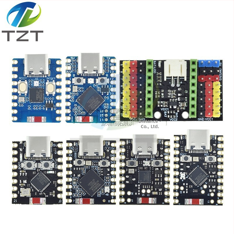 ESP32 Mini razvojna ploča modul – SuperMini/ZERO IoT S3/C3/C6/H2 Bluetooth i WiFi; Brojevi proizvoda: I02-19, I03-10, I03-11, I05-05, I09-03, M11-04, Q0; Značka TZT teng; Industrijska primjena