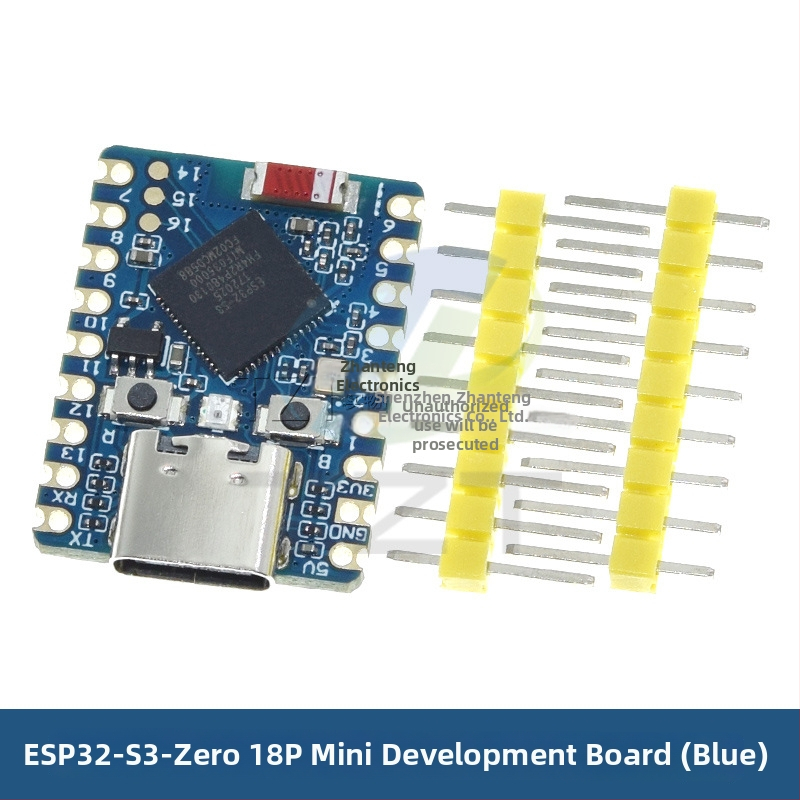 ESP32 Mini razvojna ploča modul – SuperMini/ZERO IoT S3/C3/C6/H2 Bluetooth i WiFi; Brojevi proizvoda: I02-19, I03-10, I03-11, I05-05, I09-03, M11-04, Q0; Značka TZT teng; Industrijska primjena