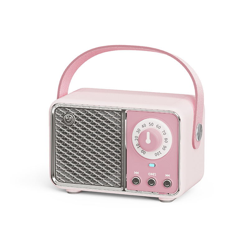 HM11 PRO Retro Bluetooth zvučnik, prenosni mini bas, Bluetooth 5.0, 30 Hz–15 kHz, SNR ≥70 dB, domet 10 m, ugrađena baterija 500–800 mAh