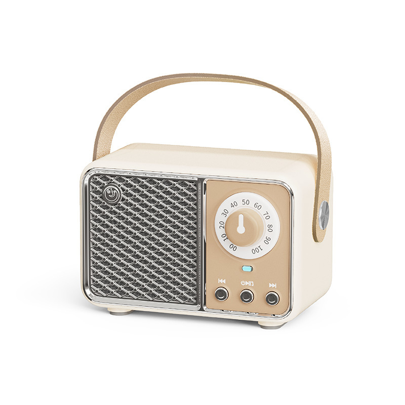 HM11 PRO Retro Bluetooth zvučnik, prenosni mini bas, Bluetooth 5.0, 30 Hz–15 kHz, SNR ≥70 dB, domet 10 m, ugrađena baterija 500–800 mAh