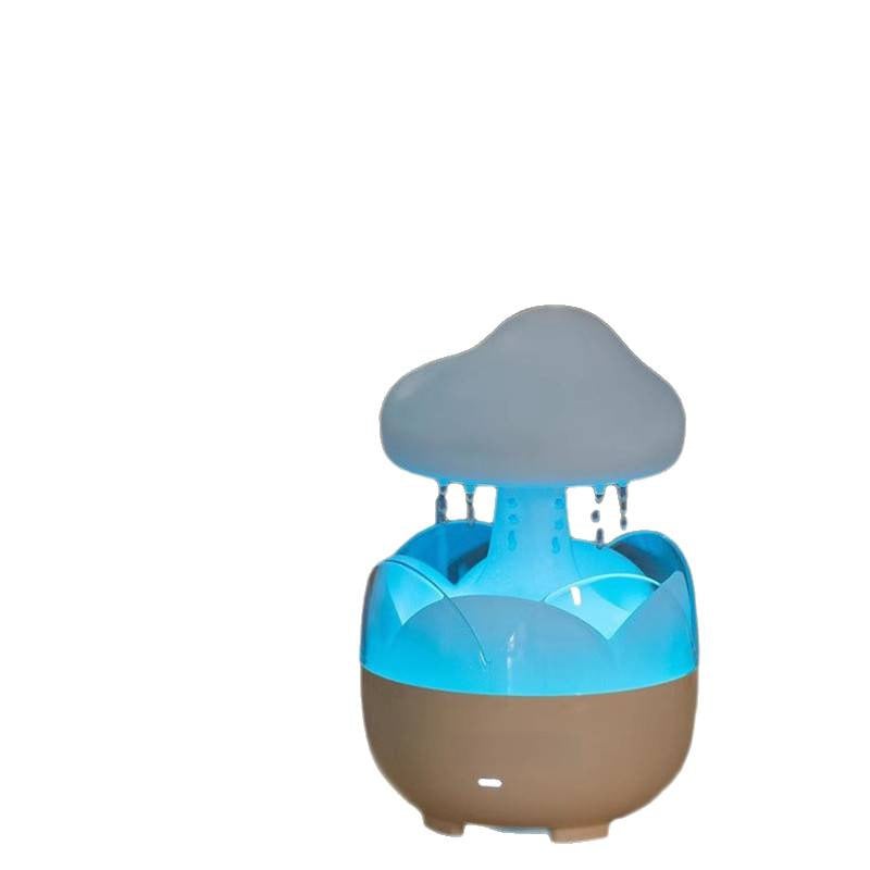 Οικιακός υγραντήρας με διαχύστη αρωματοθεραπείας, ήσυχο για υπνοδωμάτιο, δεξαμενή 0,5–1 L, 3+ έξοδοι ομίχλης, ενσωματωμένη μπαταρία, χρονοδιακόπτης >8 ωρών, κατάλληλο για δωμάτια έως 10 m²