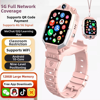 M88 Pametni dječji sat s dvostrukom kamerom, videopozivom, praćenjem lokacije, vodootporan, SIM karticom