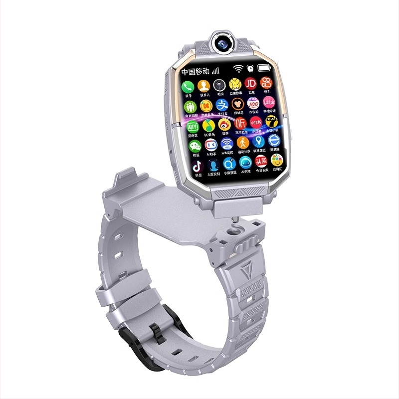 M88 Pametni dječji sat s dvostrukom kamerom, videopozivom, praćenjem lokacije, vodootporan, SIM karticom