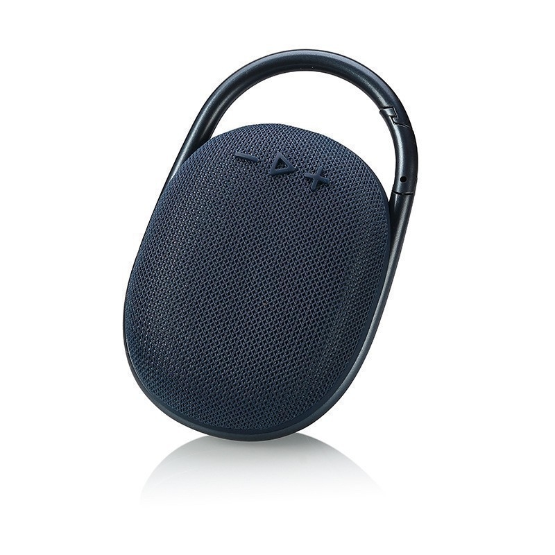 Clip4 Bluetooth prijenosni vodootporni mini zvučnik, ugrađena baterija 500-800mAh, izlaz 3W, IPX6 otpor vode, USB napajanje, frekvencijski raspon 60Hz-15kHz
