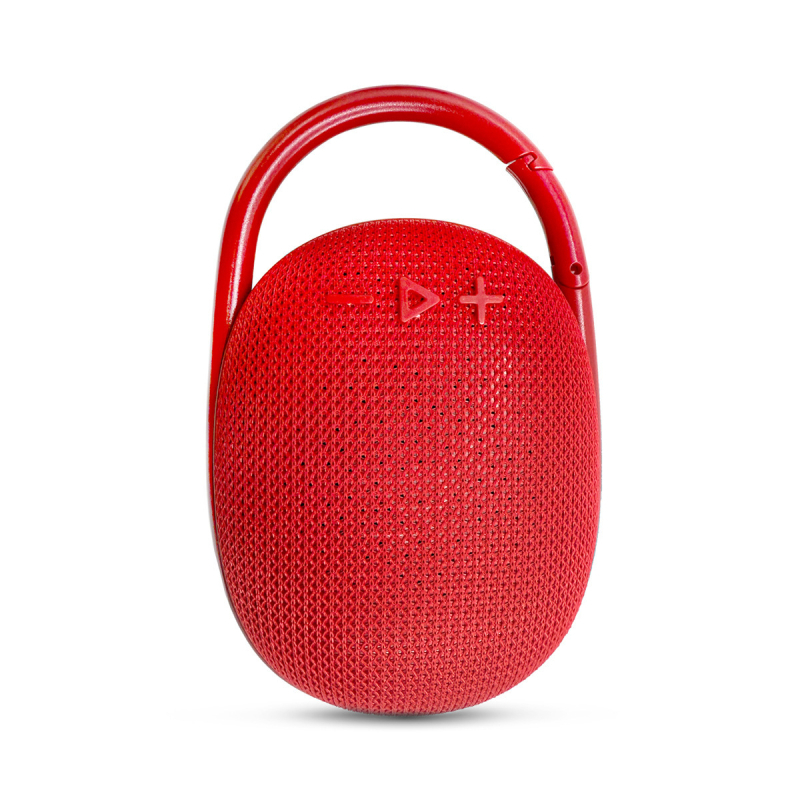 Clip4 Bluetooth prijenosni vodootporni mini zvučnik, ugrađena baterija 500-800mAh, izlaz 3W, IPX6 otpor vode, USB napajanje, frekvencijski raspon 60Hz-15kHz