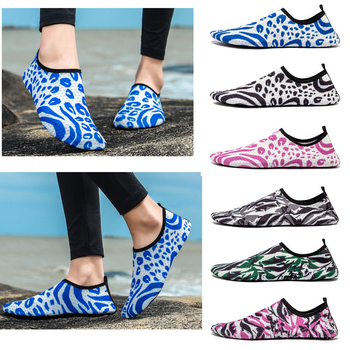 Παπούτσια για νερό με Lycra Stretch Fabric, αντιολισθητική εξωτερική σόλα από καουτσούκ, μεσαία σόλα από καουτσούκ για εξωτερική χρήση