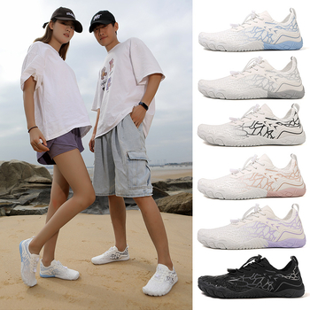 Unisex παπούτσια διάσχισης ποταμών – αναπνεύσιμα, αντιολισθητικά, γρήγορα στεγνώνοντα για παραλία, ψάρεμα, κολύμβηση και ορειβασία