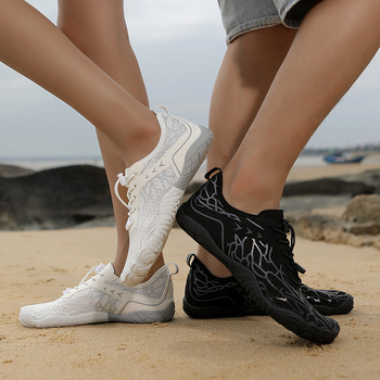 Unisex παπούτσια διάσχισης ποταμών – αναπνεύσιμα, αντιολισθητικά, γρήγορα στεγνώνοντα για παραλία, ψάρεμα, κολύμβηση και ορειβασία