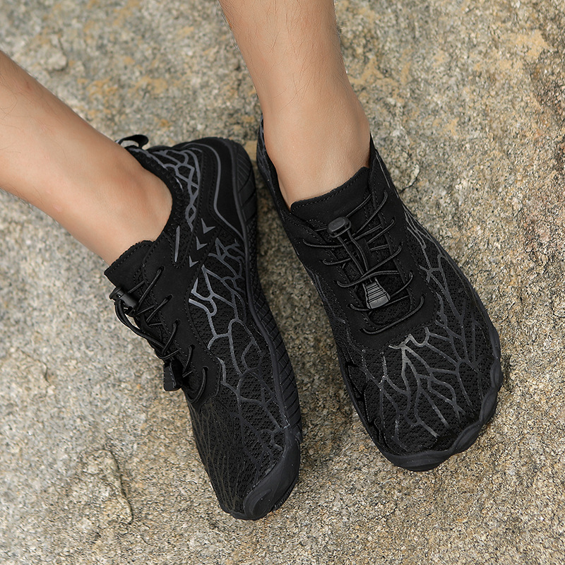 Unisex παπούτσια διάσχισης ποταμών – αναπνεύσιμα, αντιολισθητικά, γρήγορα στεγνώνοντα για παραλία, ψάρεμα, κολύμβηση και ορειβασία