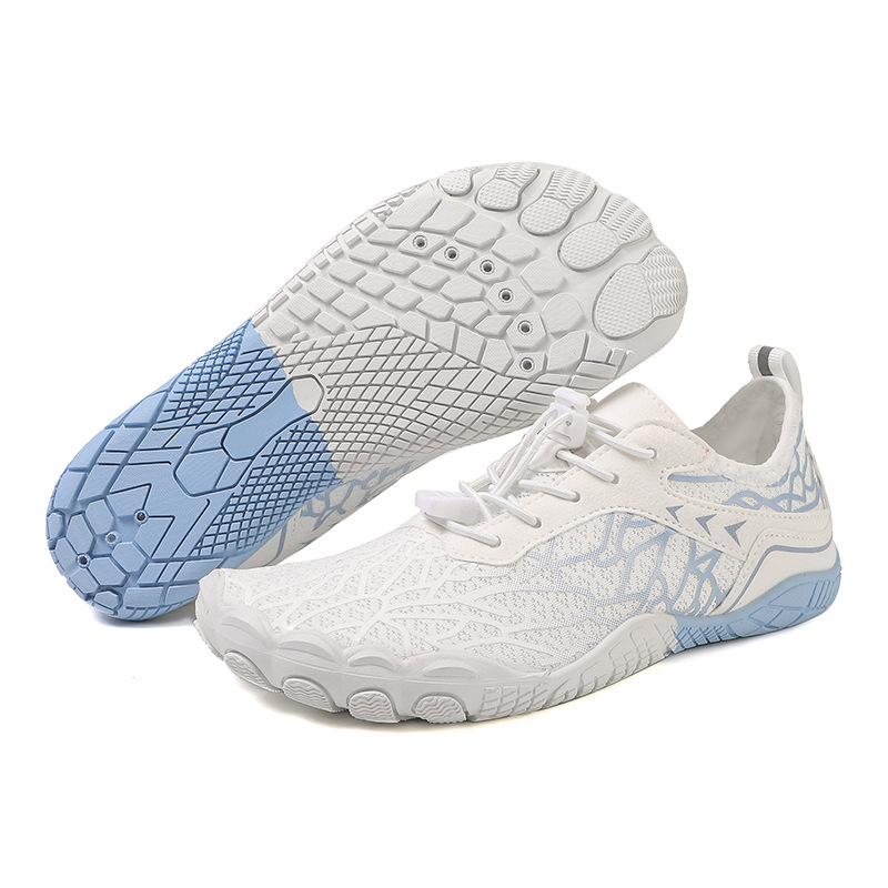 Unisex παπούτσια διάσχισης ποταμών – αναπνεύσιμα, αντιολισθητικά, γρήγορα στεγνώνοντα για παραλία, ψάρεμα, κολύμβηση και ορειβασία