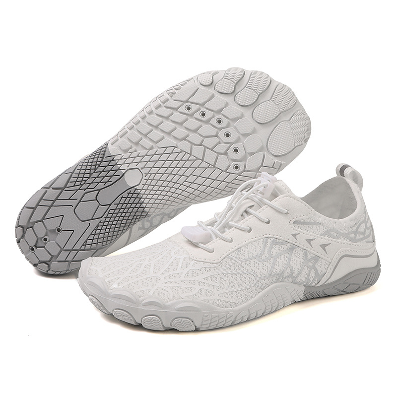 Unisex παπούτσια διάσχισης ποταμών – αναπνεύσιμα, αντιολισθητικά, γρήγορα στεγνώνοντα για παραλία, ψάρεμα, κολύμβηση και ορειβασία