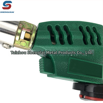 San Lilai Prijenosni plamenik na plin – elektroničko paljenje, butan, kazetni spremnik, za roštilj