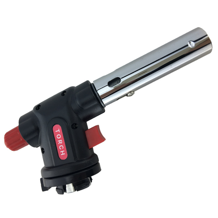 San Lilai Prijenosni plamenik na plin – elektroničko paljenje, butan, kazetni spremnik, za roštilj