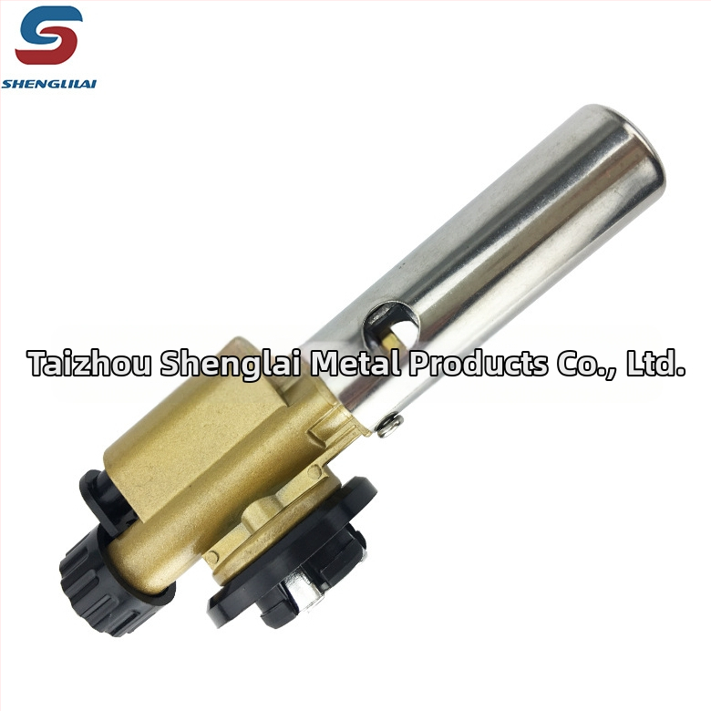 San Lilai Prijenosni plamenik na plin – elektroničko paljenje, butan, kazetni spremnik, za roštilj