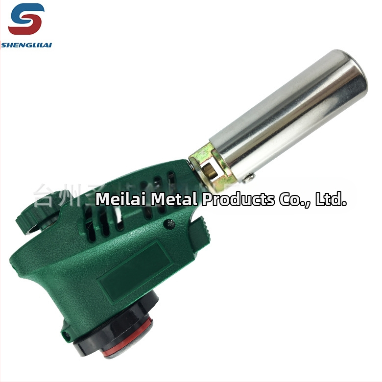 San Lilai Prijenosni plamenik na plin – elektroničko paljenje, butan, kazetni spremnik, za roštilj