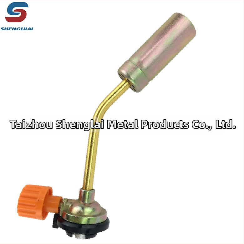 San Lilai Prijenosni plamenik na plin – elektroničko paljenje, butan, kazetni spremnik, za roštilj