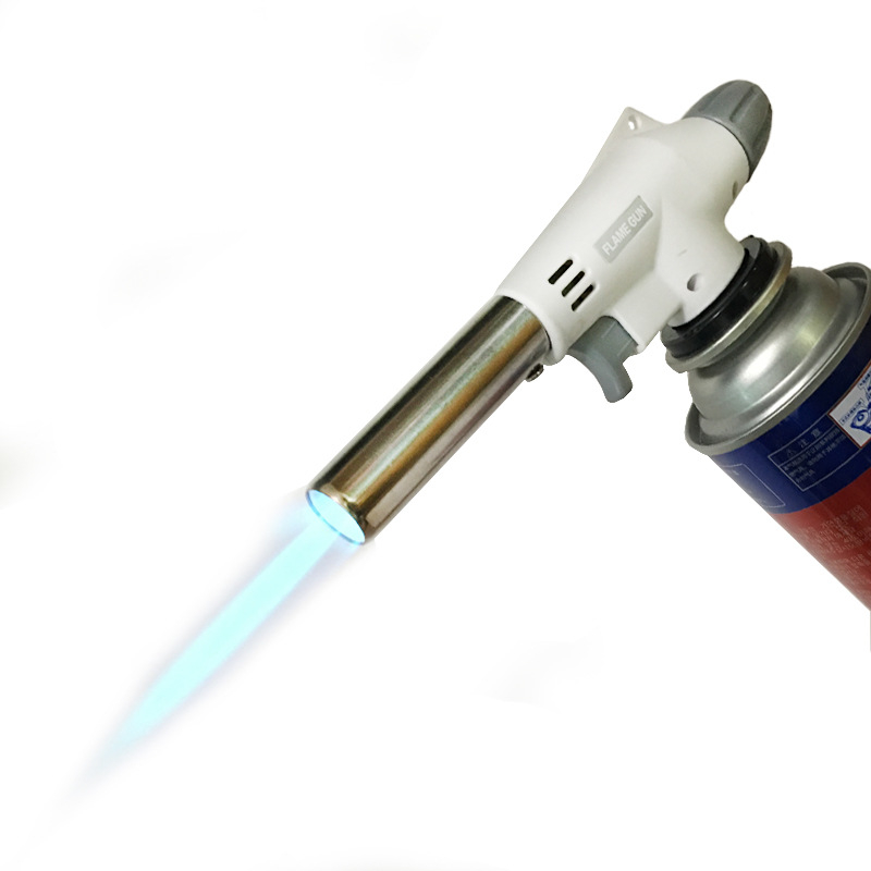 San Lilai Prijenosni plamenik na plin – elektroničko paljenje, butan, kazetni spremnik, za roštilj