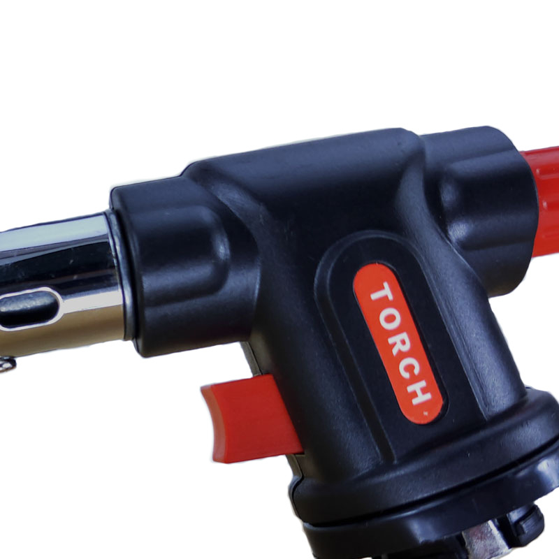 San Lilai Prijenosni plamenik na plin – elektroničko paljenje, butan, kazetni spremnik, za roštilj