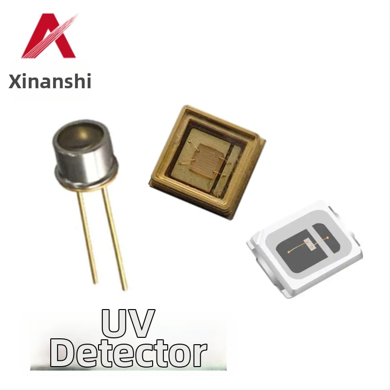 SiC fotodiódás UV detektor, UV vevőcső, 3535/2835 csomagolás, orvosi COD víz mérése