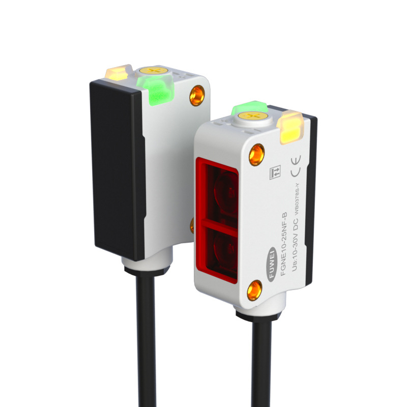 FUWEI FGNE10-25NF-B fotoelektrični senzor s potiskivanjem pozadine CX-442 visoka preciznost detekcije