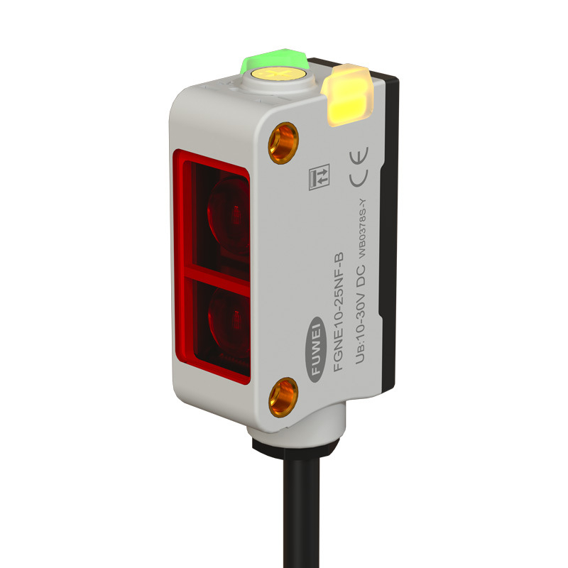 FUWEI FGNE10-25NF-B fotoelektrični senzor s potiskivanjem pozadine CX-442 visoka preciznost detekcije
