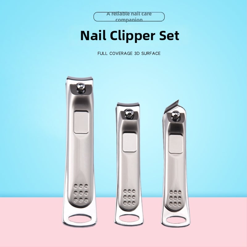 Φορητός κόφτης νυχιών από ανοξείδωτο ατσάλι με λίμα, κατάλληλος για παχιά νύχια; σετ 500 τεμάχια; καθαρό βάρος 15 kg