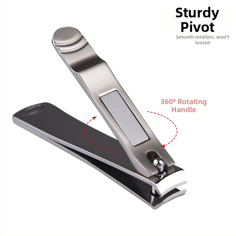 Φορητός κόφτης νυχιών από ανοξείδωτο ατσάλι με λίμα, κατάλληλος για παχιά νύχια; σετ 500 τεμάχια; καθαρό βάρος 15 kg