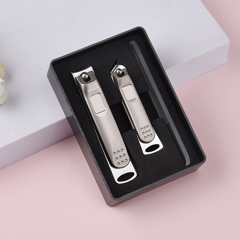 Φορητός κόφτης νυχιών από ανοξείδωτο ατσάλι με λίμα, κατάλληλος για παχιά νύχια; σετ 500 τεμάχια; καθαρό βάρος 15 kg