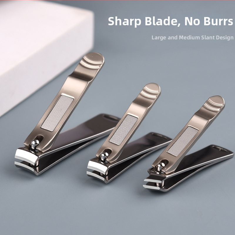 Φορητός κόφτης νυχιών από ανοξείδωτο ατσάλι με λίμα, κατάλληλος για παχιά νύχια; σετ 500 τεμάχια; καθαρό βάρος 15 kg