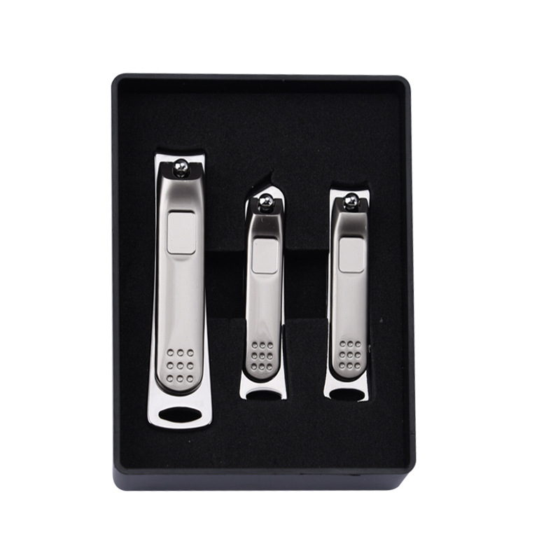 Φορητός κόφτης νυχιών από ανοξείδωτο ατσάλι με λίμα, κατάλληλος για παχιά νύχια; σετ 500 τεμάχια; καθαρό βάρος 15 kg