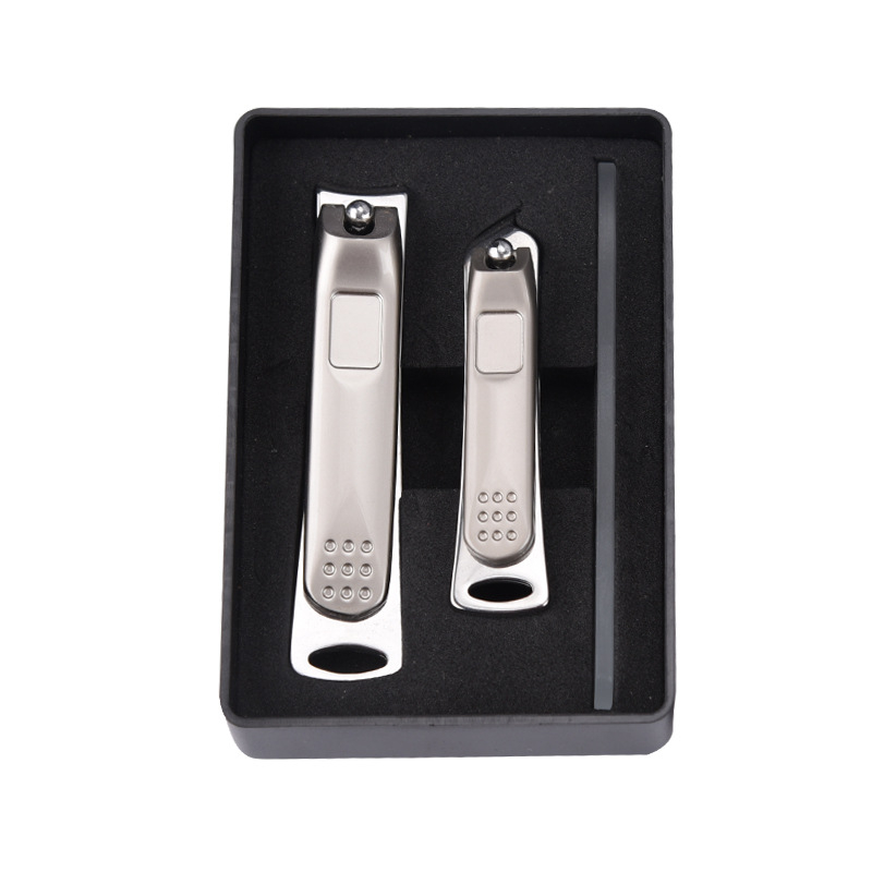 Φορητός κόφτης νυχιών από ανοξείδωτο ατσάλι με λίμα, κατάλληλος για παχιά νύχια; σετ 500 τεμάχια; καθαρό βάρος 15 kg