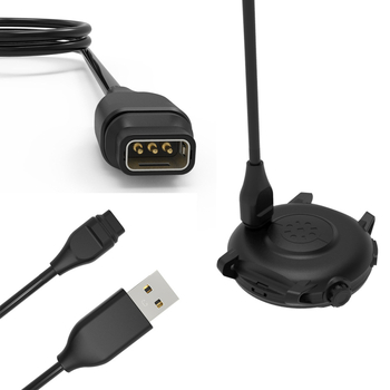 USB kabel za punjenje/podatke za Gaochi satove (Gaochi serija) – kompatibilan s Pace 2/1 i Vertix 2S, Pace Pro nije podržan