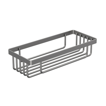 Raft de depozitare montat pe perete pentru baie | Brand Shane Ness | Finisaj vopsire la cuptor | Capacitate de încărcare 5–10 kg | 1 etaj | Stil modern minimalist